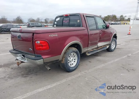 2003 Ford F-150 Lariat/Xlt из США, поврежденный, VIN 1FTRW08L93KA84204